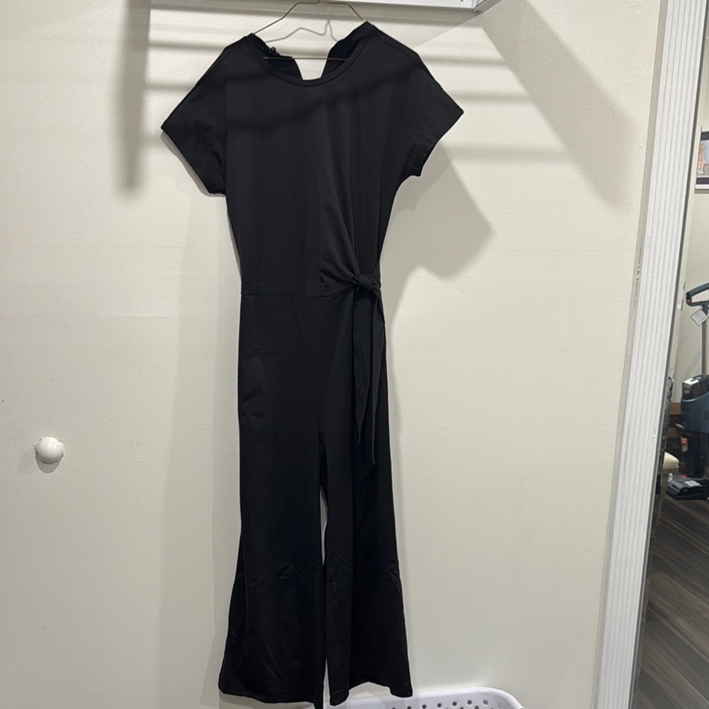 Elegant Black Jumpsuit